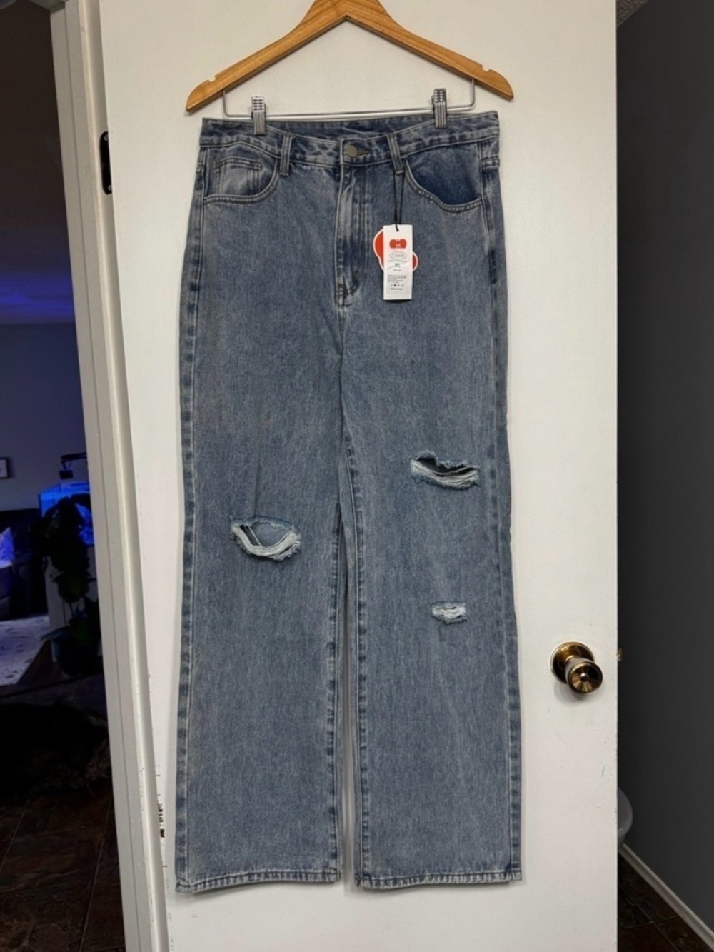 Cider Denim Classic Ripped Jeans Size XL